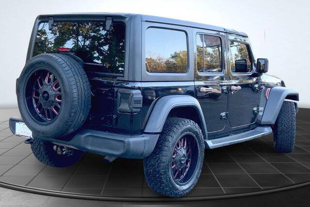2018 Jeep Wrangler Unlimited Sport S