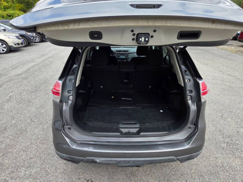 2016 Nissan Rogue SV