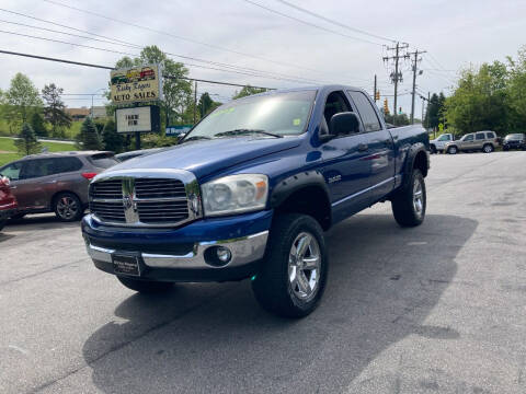 2008 Dodge Ram 1500 for sale at Ricky Rogers Auto Sales in Arden NC