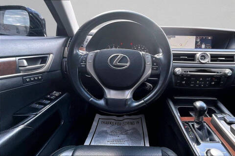 2015 Lexus GS 350 Crafted Line