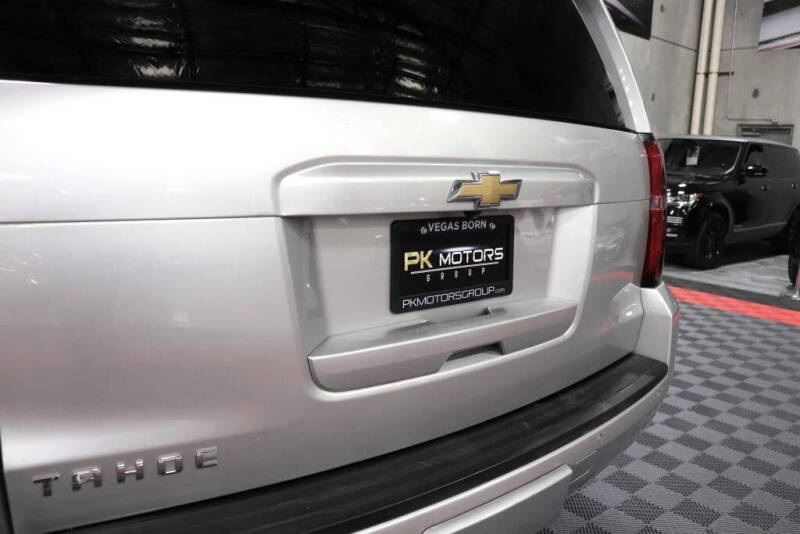 2017 Chevrolet Tahoe LS