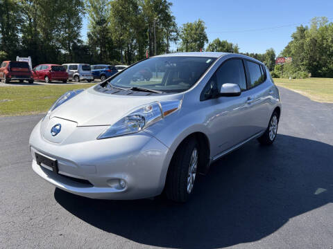 2017 Nissan LEAF S