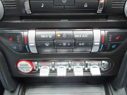 2017 Ford Mustang EcoBoost Premium