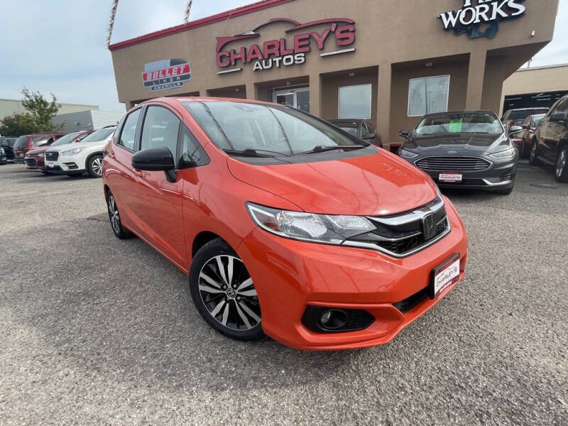2018 Honda Fit EX