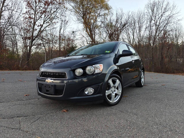 2015 Chevrolet Sonic for sale at Synergy Auto Sales LLC in Derry, NH