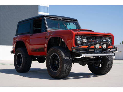 1971 Ford Bronco