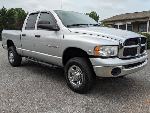 2005 Dodge Ram Pickup 2500 for sale at Carolina Country Motors in Hickory NC