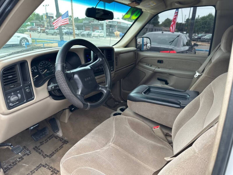 2002 GMC Sierra 1500
