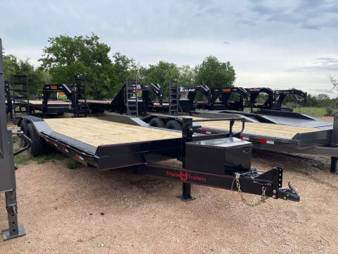 2023 TRIPLE R  - Drive Over Fender Trailer - for sale at LJD Sales in Lampasas TX