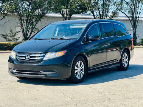 2014 Honda Odyssey for sale at Triple A's Motors in Greensboro NC