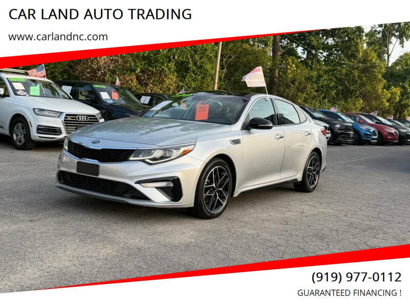 2020 Kia Optima Special Edition
