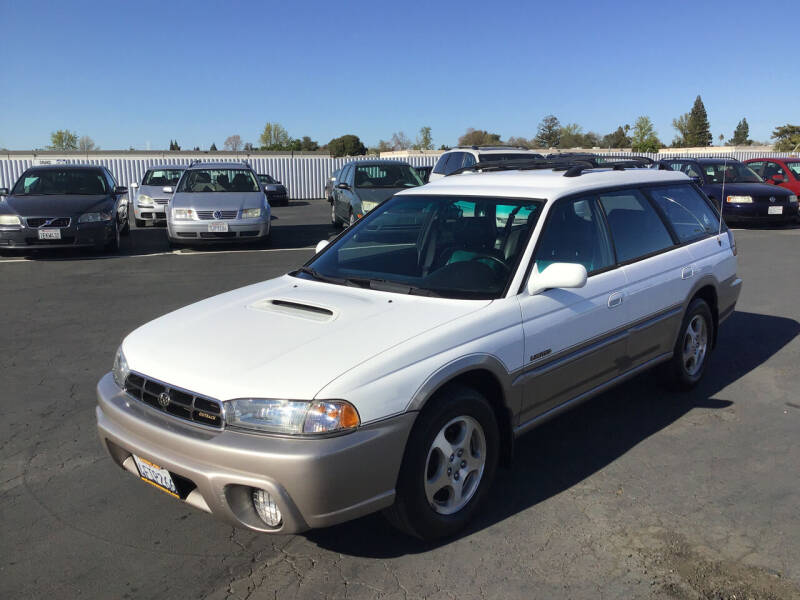 1999 Subaru Legacy for sale at My Three Sons Auto Sales in Sacramento CA