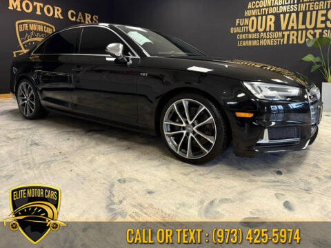 2018 Audi S4 3.0T quattro Premium Plus