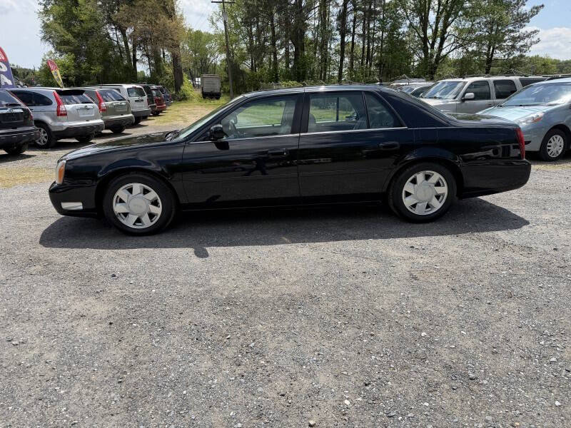 2002 Cadillac DeVille DTS