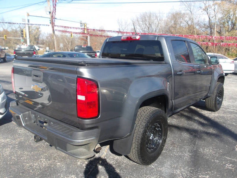 2019 Chevrolet Colorado Work Truck