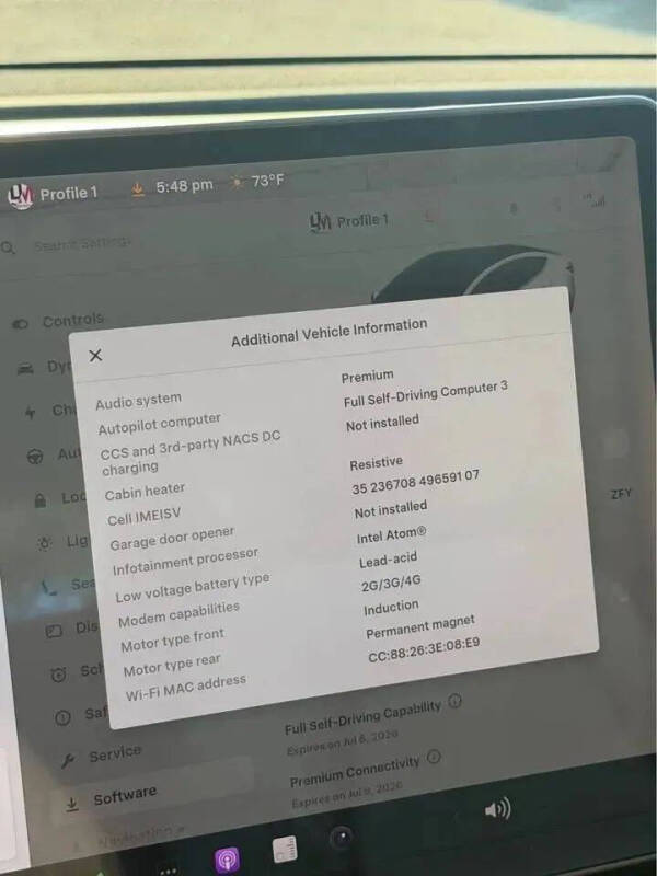 2020 Tesla Model 3 Long Range