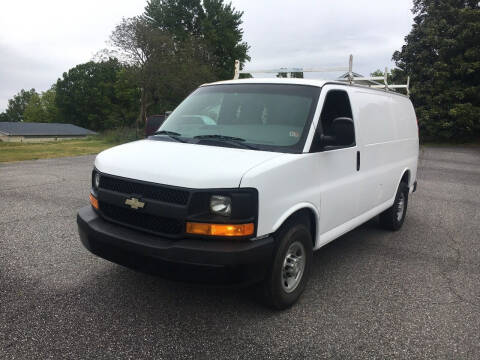2011 Chevrolet Express Cargo for sale at Church Street Auto Sales in Martinsville VA