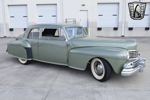 1948 Lincoln Continental