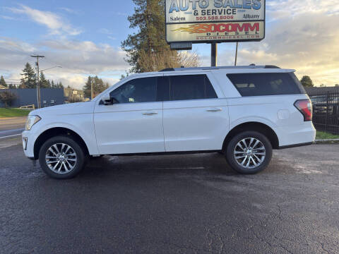 2018 Ford Expedition MAX Limited