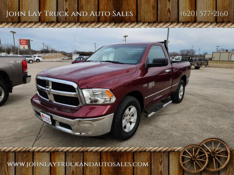 2019 RAM 1500 Classic for sale at John Lay Truck and Auto Sales in Independence KS