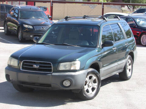 2005 Subaru Forester for sale at Best Auto Buy in Las Vegas NV