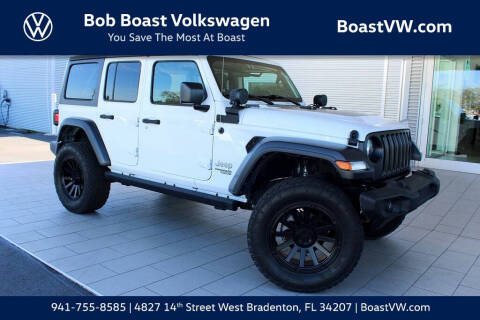 2019 Jeep Wrangler Unlimited for sale at Bob Boast Volkswagen in Bradenton FL