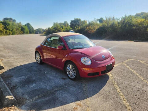 2008 Volkswagen New Beetle Convertible SE