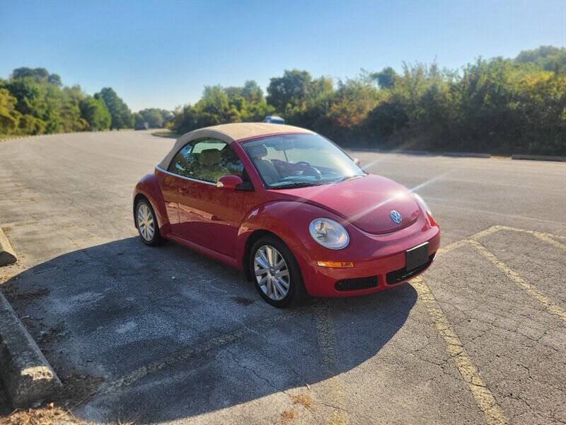 2008 Volkswagen New Beetle Convertible SE