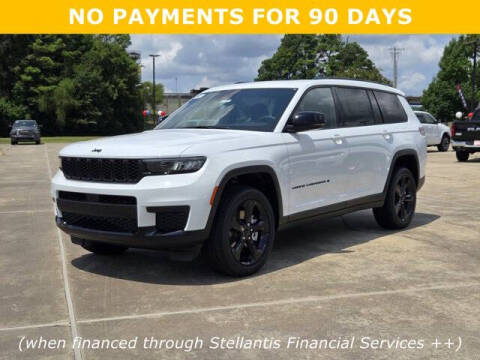 2025 Jeep Grand Cherokee L Altitude X