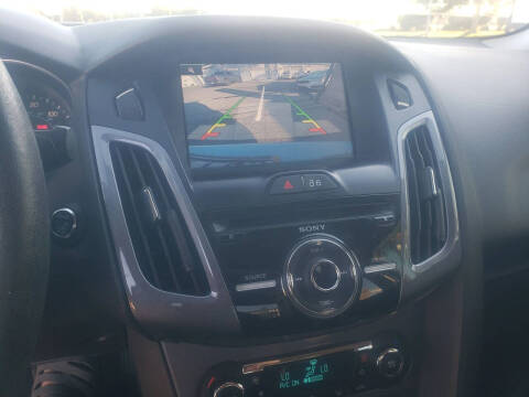 2014 Ford Focus Titanium