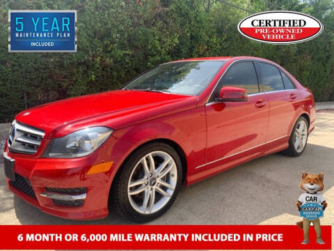 2013 Mercedes-Benz C-Class