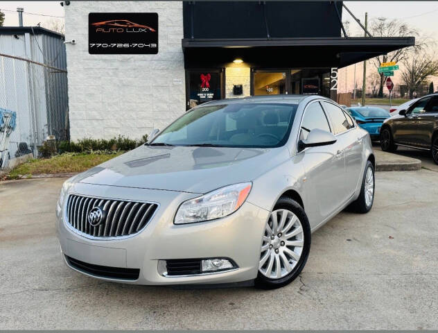 2011 Buick Regal CXL's photo