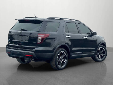 2014 Ford Explorer Sport