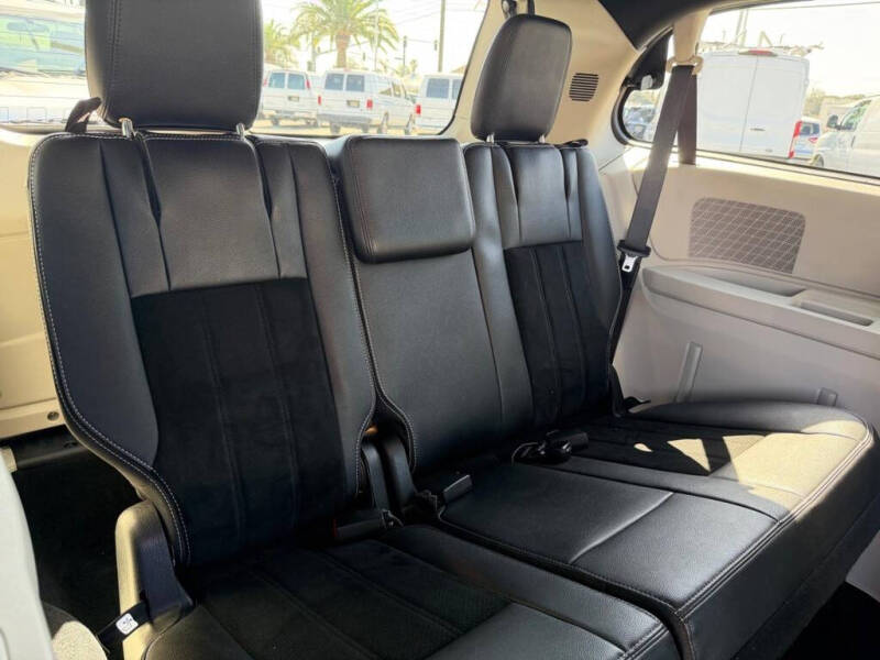 2018 Dodge Grand Caravan SXT