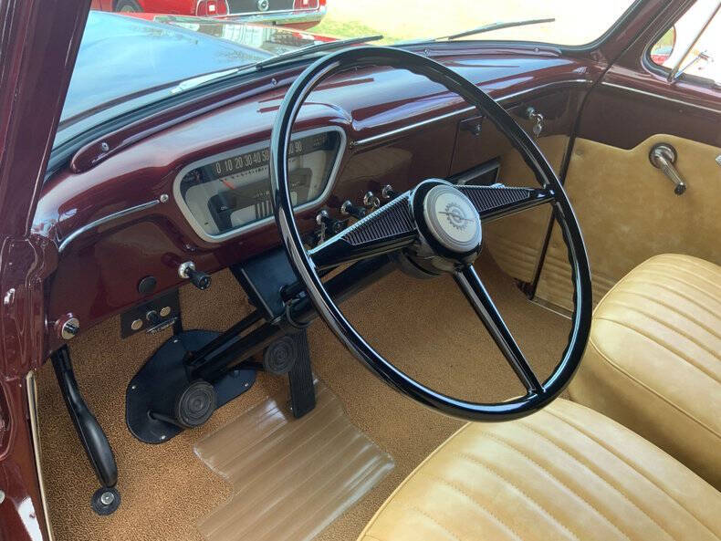 1955 Ford Panel Truck