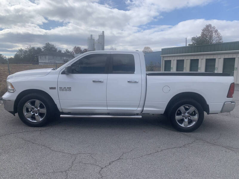 2015 RAM 1500 Big Horn