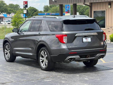 2020 Ford Explorer Platinum