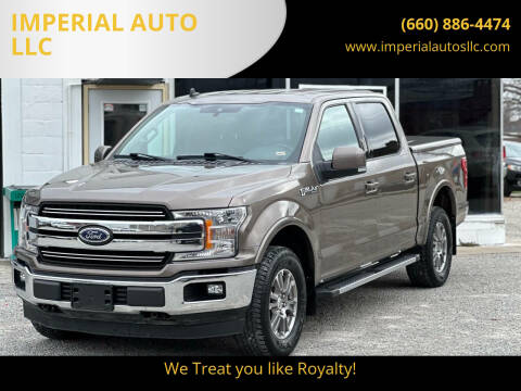 2019 Ford F-150 for sale at IMPERIAL AUTO LLC in Marshall MO