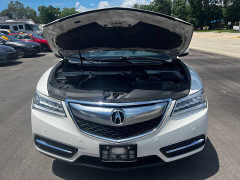 2016 Acura MDX