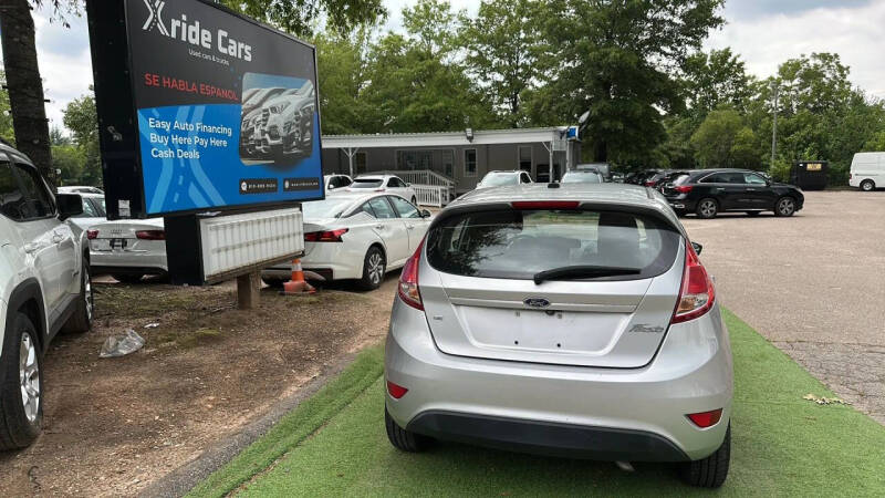 2018 Ford Fiesta SE