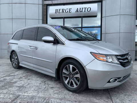 2015 Honda Odyssey for sale at Berge Auto in Orem UT