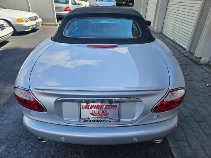 2002 Jaguar XK Series null photo 19