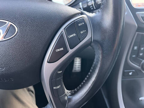 2015 Hyundai Elantra Sport