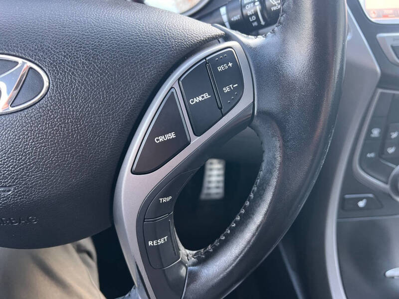 2015 Hyundai Elantra Sport