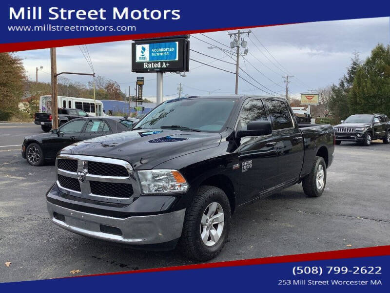 2019 RAM 1500 Classic for sale at Mill Street Motors in Worcester MA