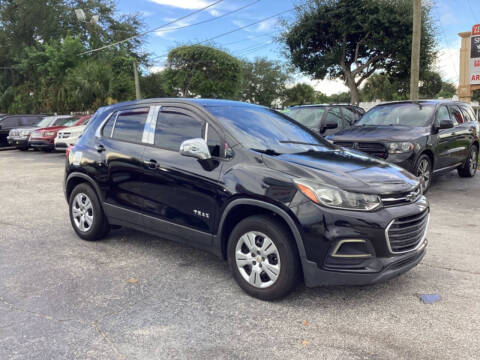 2017 Chevrolet Trax LS