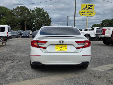 2018 Honda Accord EX-L