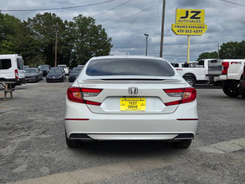 2018 Honda Accord EX-L