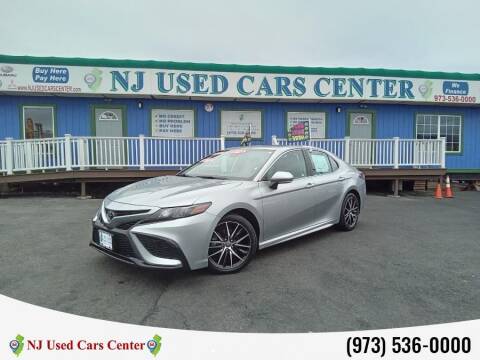 2022 Toyota Camry for sale at New Jersey Used Cars Center in Irvington NJ