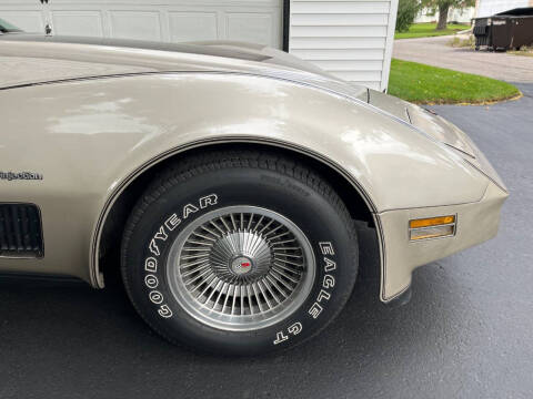 1982 Chevrolet Corvette Collector Edition